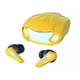 thumbnail image 1 of Auricular Wireless 42dB Dinámico Dual Chips 5.2 Bluetooth Compatible con Auriculares In-Ear Auriculares Inicio Control Auricular con micrófono Amarillo seitruly EL016104-02B, 1 of 7