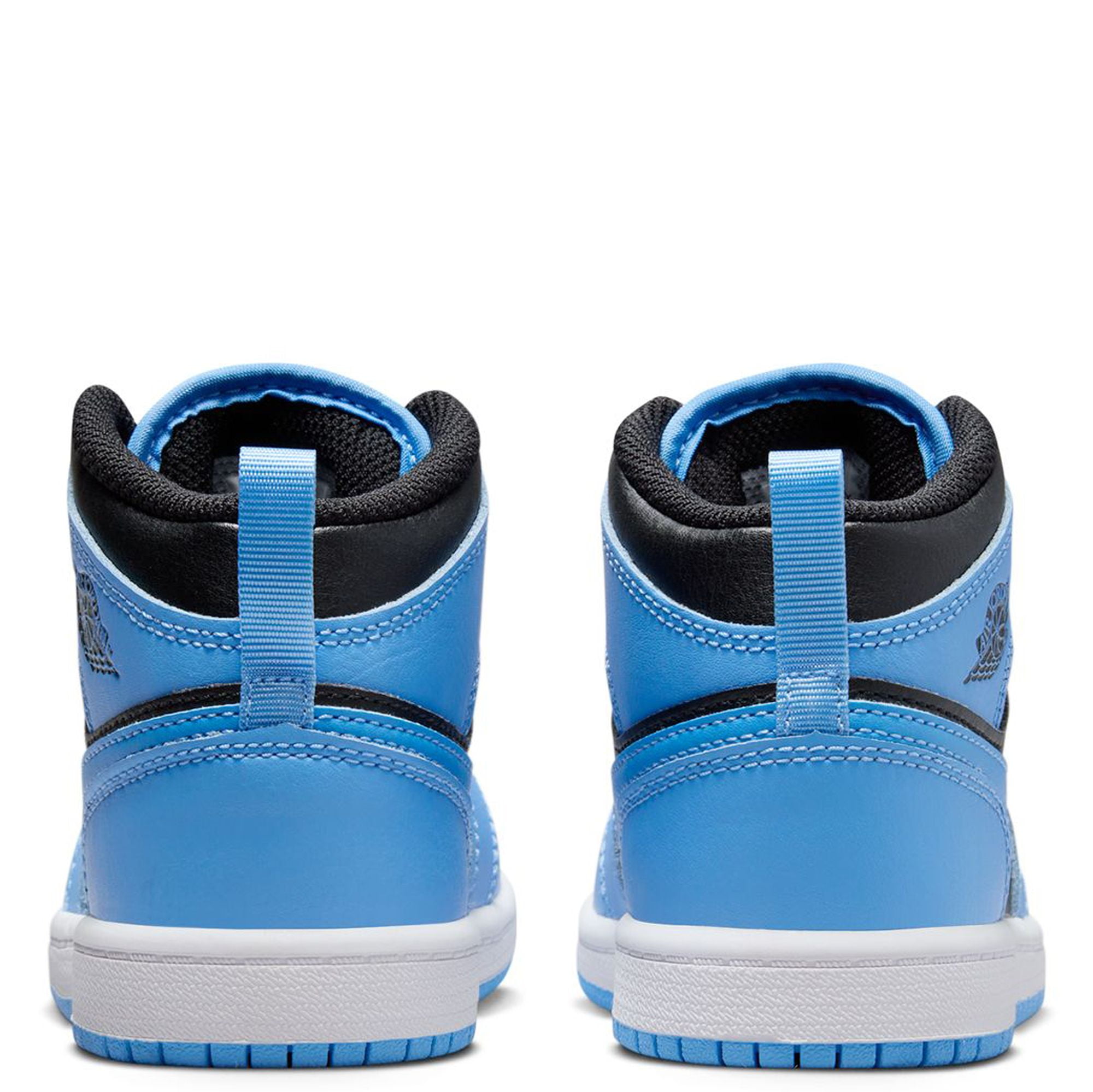 新品24／GS Air Jordan 1 Mid University Blue YOUTH AIR JORDAN 1 MID UNIVERSITY BLUE – Hush Life Boutique