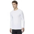 thumbnail image 2 of 32 DEGREES Weatherproof Mens Long Sleeve Crew Neck White Large, 2 of 3