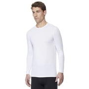 32 DEGREES Weatherproof Mens Long Sleeve Crew Neck White X-Large