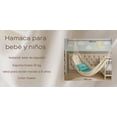 thumbnail image 2 of Hamaca para bebé MakaArt 2.60 x 1.20 m color hueso, 2 of 6