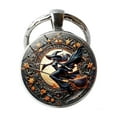 thumbnail image 2 of Halloween Witch Keychain - Spooky Witch Pendant for Car Keys, Key Bag & Backpack Hanging Decor, Suitable for Halloween Party Favors, Kids & Adults Holiday Accessories, D, 0.98in/2.5cm, 2 of 4