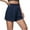 Navy, variant on gakvbuo Summer Sweat Shorts For Women High Waisted Athletic Workout Shorts Running Shorts Gym Shorts Summer Shorts With Pockets