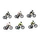 thumbnail image 3 of Figuras de personas pintadas a mano, 6 piezas, 1/87, coleccionables, escena realista, ciclistas, micropaisaje, ciclistas, 3 of 8