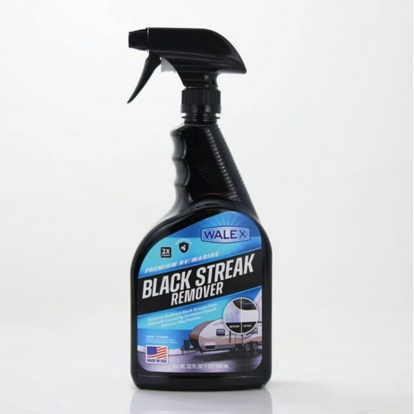 Walex Black Streak Remover WALBS32 Use To Remove Black Streaks/Bugs From Sidewalls; 32 Ounce Jug; Single