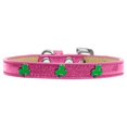 thumbnail image 1 of Shamrock Widget Dog Collar Pink Ice Cream Size 10, 1 of 2