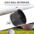 thumbnail image 3 of 5 Pcs Golf Ball Pick Up Retriever Sucker Tool Suction Cup for Putter Grip Golf Training Aids, Black, 3 of 7