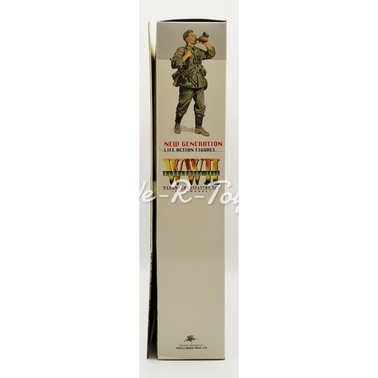 Dragon Models 1/6 Hans Feldwebel Wehrmacht Infantry NCO Dragon Models 1/6 Hans Feldwebel Wehrmacht Infantry NCO