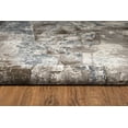 thumbnail image 6 of Masters Man Grey Area Rug 8x10 3 Easy Care Polypropylene Artistic Design, 6 of 6