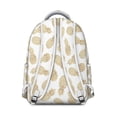 thumbnail image 3 of Trendy Pineapple Print Backpack - Roomy & Lightweight for Students & Professionals, Great for Campus, Commuting & Daily Errands, 3 of 6