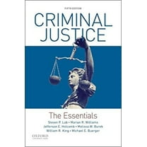 Pre-Owned Criminal Justice : The Essentials (Paperback) 9780190855871
