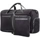 thumbnail image 1 of Bolsa de Viaje y Deporte de Lona Plegable Mochila Unisex, Gym Duffle Bag con un Bolsillo Separado para el Calzado para Mujeres y Hombres, 1 of 4
