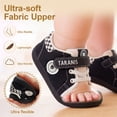 thumbnail image 4 of TARANIS Baby Toddler Boys Girls Barefoot Sneakers with Wide Toe Box, Lightweight Non-Slip First Walking Shoes, 4 of 10