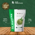thumbnail image 3 of Te Matcha en Polvo Premium BULK SUPERFOODS 2lbs, 3 of 7