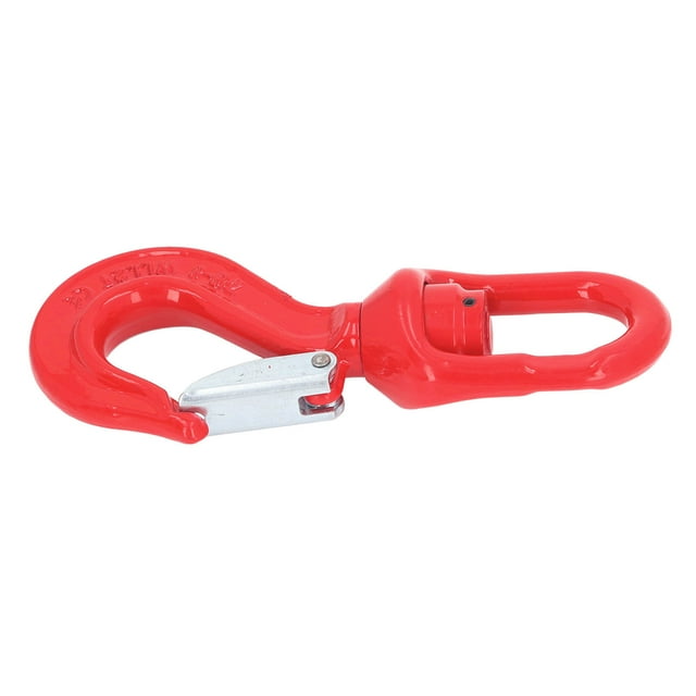 Crochet Pivotant, Crochet de Levage Capacité de Charge 2T en Acier Allié pour Chantier