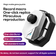 TINYSOME Mobile Game Controller Joystick Bluetooth-compatible5.0 Connection for Android-iOS Cellphone with Remappable Button