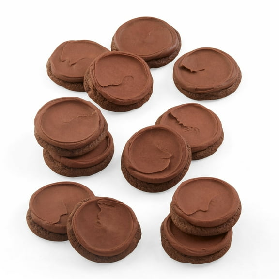 Cheryl's Cookies® Triple Chocolate Cookie Gift Box, w/12 Soft & Chewy Chocolate Cookies, Individually Wrapped in Gift Box, Kosher, For Any Occasion, Family, Friends, Loved Ones, Coworkers