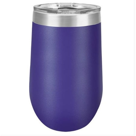 

Maxam JDLTM809 16 oz Stainless Steel Polar Camel Stemless Tumblers Purple