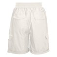 thumbnail image 4 of Women Cargo Shorts Summer Loose Hiking Shorts with Pockets Womens Plus Size Denim Shorts, 4 of 7
