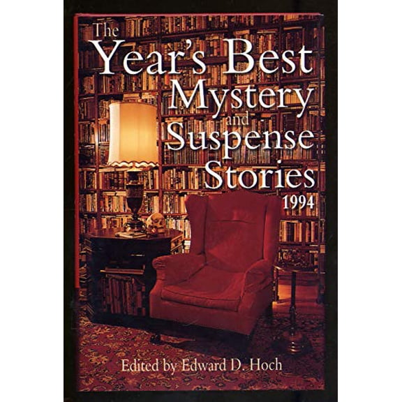 Pre-Owned Year's Best Mystery and Suspense Stories 1994 (Hardcover) 0802731929 9780802731920