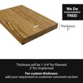 thumbnail image 3 of Exotic Zebrawood Semi Explorer Electric/Bass Guitar Wood Body Blanks - Handcrafted for Precision and Style - 24" x 18" x 1-3/4" (3 Piece, Glued, Planed), 3 of 6