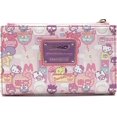 thumbnail image 3 of 5 styles Loungefly Sanrio Kuromi Hexe Hello Kitty my melody Cinnamoroll Cosplay Mini backpack, 3 of 5