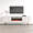 White, variant on Haifa WH-EF Fireplace TV Stand