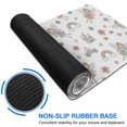 thumbnail image 6 of Long Mouse Pads for Desk,White Fairy Castle Pattern Desk Mats on Top Of Desks, Desk Mouse Pad Extra Large with 3mm Non-Slip Base and Stitched Edge for Gaming,Office,Work,Home 35.4"x15.7", 6 of 6