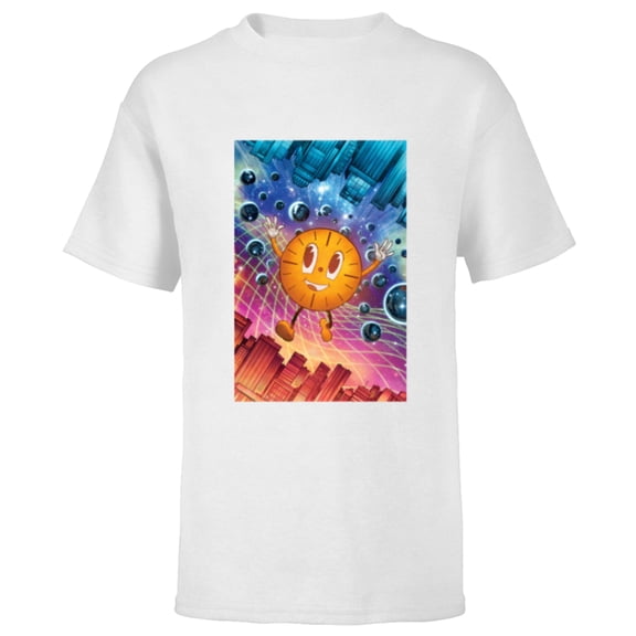 Marvel Studios Loki Season 2 TVA Miss Minutes Two Worlds - Short Sleeve T-Shirt for Kids - Customized-White