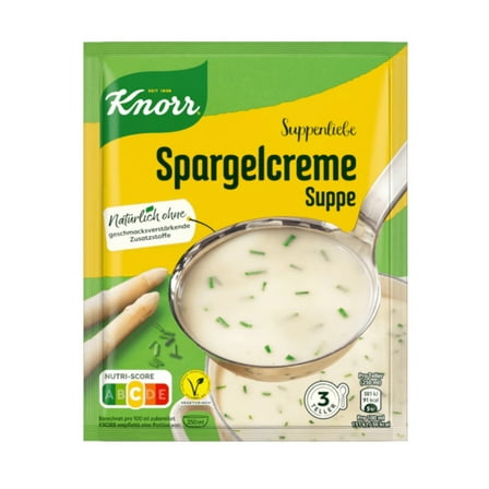 Knorr Asparagus Cream Soup (Spargelcreme Suppe)