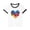 A Black, variant on Girls Boys Short Sleeve T Shirts, Kids Tops Ringer Graphic Summer Crew Neck Casual Tees Black Size 3-4 Years