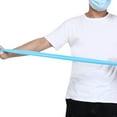 thumbnail image 3 of Juego de equipo de Yoga Nikou de 5 uds, pelota de Yoga, bloque de Yoga, toalla de látex, cinturón elástico, bucle de resistencia Nikou moderno, 3 of 8
