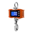 thumbnail image 1 of Balance Suspendue Numérique Crochet de Grue 1000kg Balance Industrielle avec Rétroéclairage LCD Balances Instruments d'Analyse, Très Robuste, 1 of 7