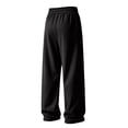 thumbnail image 6 of Evdexr Mens Baggy Sweatpants Drawstring Wide Leg Sweat Pants with Pockets Fall 2026 Lounge Casual Trousers Oversized Loose Fit Solid Pants 2XL, 6 of 8