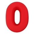 thumbnail image 1 of Chendee Silicone Non-Stick 3D Red 10Inch Baking Wedding Cake Number Large Birthday,0, 1 of 7
