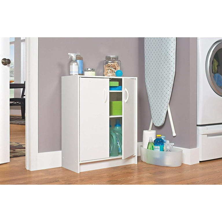 ClosetMaid 8982 Stackable 2-Door Organizer, White - Walmart.com