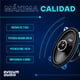 thumbnail image 3 of Kit Bocinas Coaxial 2 Vías 4x6" para Auto - Evolum Audio, 3 of 6