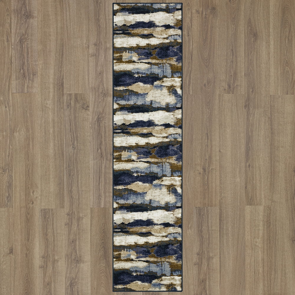 Mohawk Home Mystic Blue Area Rug, 2' x 8'