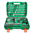 thumbnail image 1 of Juego De Herramientas Reparación Automóviles 82pzs Estuche VERDE, 1 of 5