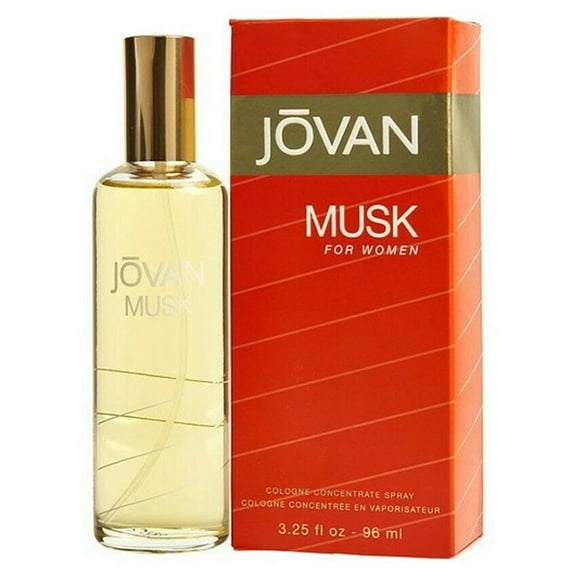 Jovan Musk for Women by Coty Cologne Concentrate Spray 3.25 oz - New in Box