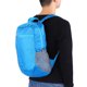 thumbnail image 5 of Al aire libre Montañismo Mochila Ultra-ligero Impermeable Bolsa 20L Doble hombro (Azul), 5 of 8