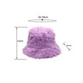 thumbnail image 2 of TRKIYQC Tie-Dye Pescador Gorro De Felpa, Moda Salvaje Al Aire Libre Cubo Lavabo Sombreros para Adulto Unisex TRKIYQC moda, 2 of 4