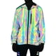 thumbnail image 1 of Chaqueta reflectante Wosawe para hombre y mujer resistente al viento repelente al agua color Gris Talla M/L/XL/XXL, 1 of 8