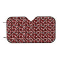 thumbnail image 7 of Daiia Red Floral Windshield Sun Shade for Car SUV Truck (Small ), Car Sun Shade Windshield, Car Shades for Front Windows, Sunshade for Car Windshield, 7 of 7