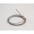 thumbnail image 1 of Nieco 15576 4.09 in. type J.60 Leads Thermocouple Probe, 1 of 1