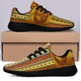 thumbnail image 3 of Hippie Ethnic Peace Shoes Sneakers for Women Men Black Size 11.5, 3 of 7