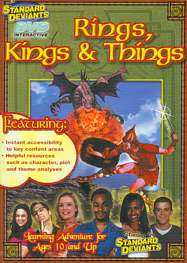 The Standard Deviants - Rings, Kings & Things (Monsters & Mayhem / Swords & Sorcery) - image 1 of 1