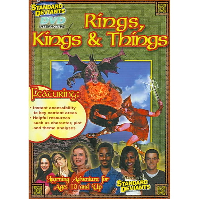 The Standard Deviants - Rings, Kings & Things (Monsters & Mayhem / Swords & Sorcery)