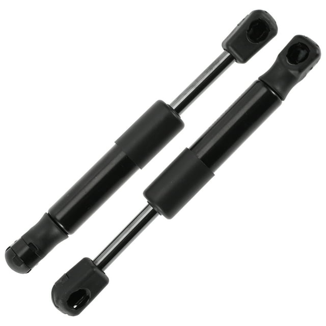 Unique Bargains 2 Pcs Rear Hatch Lift Support Struts Gas Spring No.7700848404 for Renault Megane Convertible 1996-2003 Black