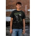 thumbnail image 5 of Funny Golf Skeleton Legends Never Die Men's Graphic T Shirt Tees Brisco Brands S, 5 of 6
